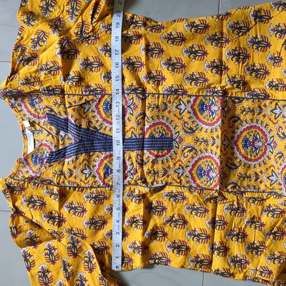 L Printed Kurta - Picture 8 of 10